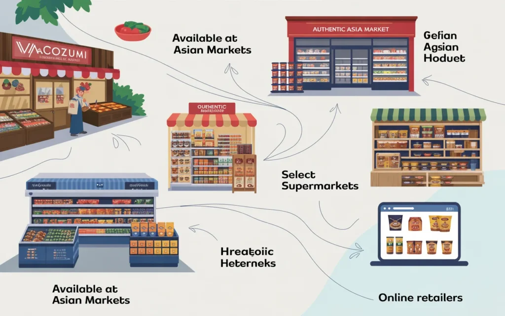 where is wacozumi sold