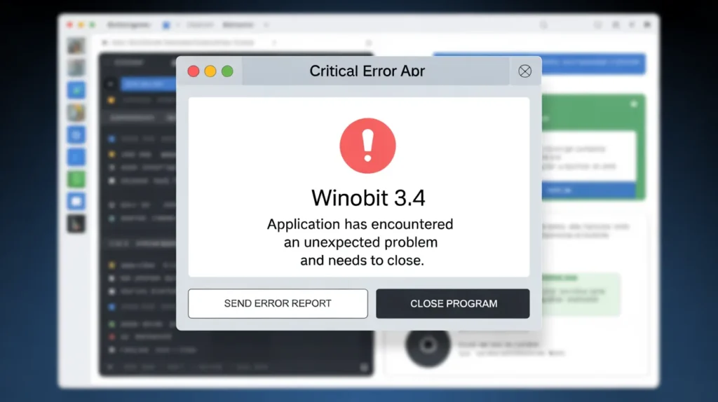 Winobit3.4 Software Error: A Complete Guide to Causes, Fixes, and Prevention winobit3.4 software error