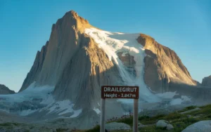 Mountain Drailegirut Height