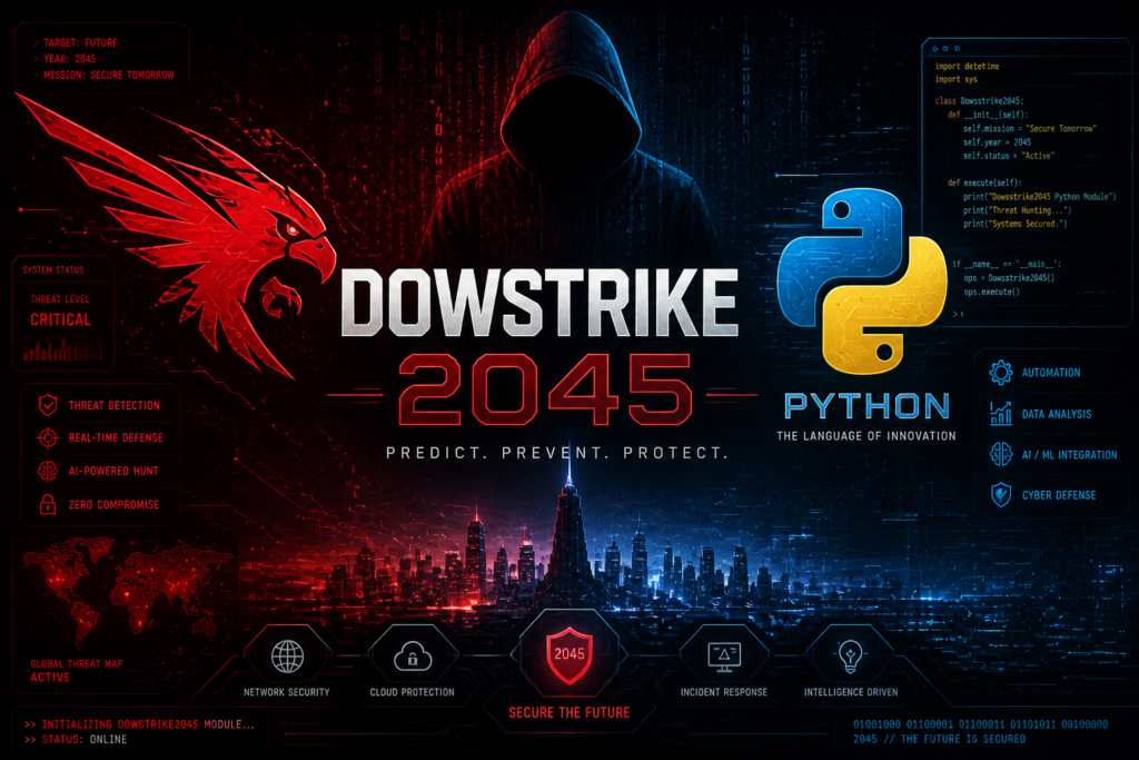 Dowsstrike2045 Python Explained: Features, Uses, and Complete Beginner Guide Dowsstrike2045 Python
